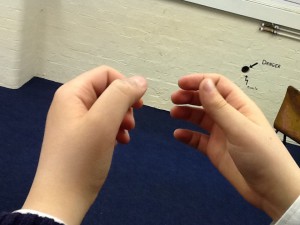 point to view shot