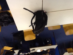 High angle shot